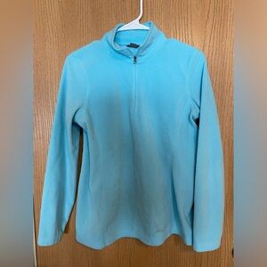 Small Eddie Bauer Cozy fleece for winter!